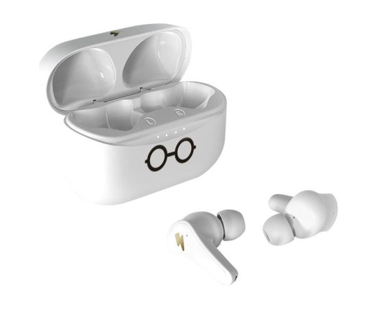 Wireless earphones TWS OTL Harry Potter (white)