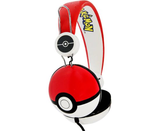 Wired headphones for Kids OTL Pokemon Pokeball Dome (red)