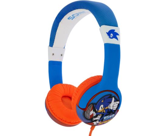 Wired headphones for Kids OTL Sonic the Hedgehog (blue)