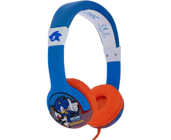 Wired headphones for Kids OTL Sonic the Hedgehog (blue)