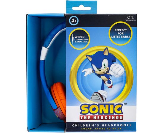 Wired headphones for Kids OTL Sonic the Hedgehog (blue)