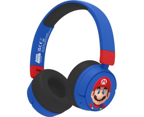 Wireless headphones for Kids OTL Super Mario (blue)