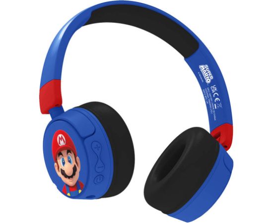 Wireless headphones for Kids OTL Super Mario (blue)