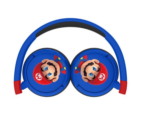 Wireless headphones for Kids OTL Super Mario (blue)