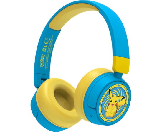 Wireless headphones for Kids OTL Pokemon Pikatchu (blue)