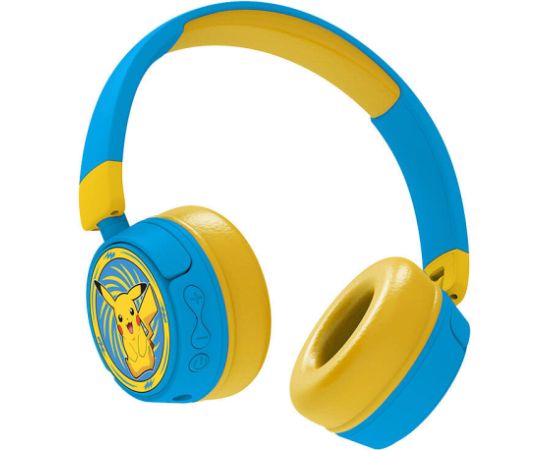 Wireless headphones for Kids OTL Pokemon Pikatchu (blue)