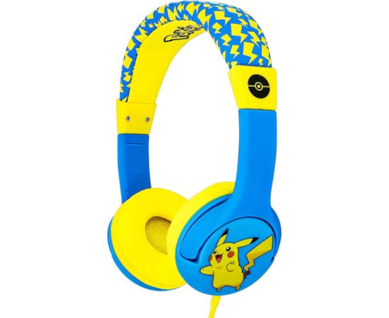 Wired headphones for Kids OTL Pokemon Pikachu (blue-yellow)