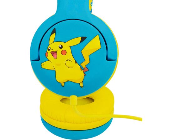 Wired headphones for Kids OTL Pokemon Pikachu (blue-yellow)