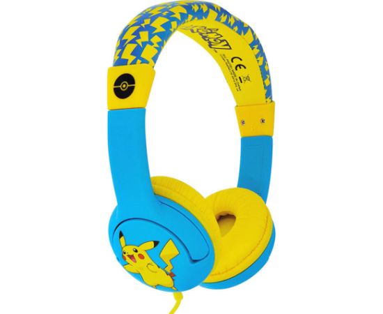 Wired headphones for Kids OTL Pokemon Pikachu (blue-yellow)