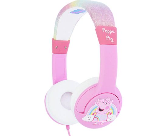 Wired headphones for Kids OTL Peppa Pig Glitter (pink)