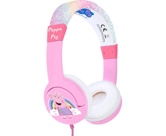 Wired headphones for Kids OTL Peppa Pig Glitter (pink)