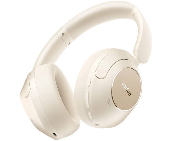 Wireless headphones EarFun WavePro (ivory)