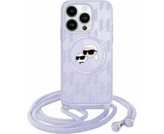 Karl Lagerfeld KLHMP15LHCKCKLCU Чехол для Apple iPhone 15 Pro