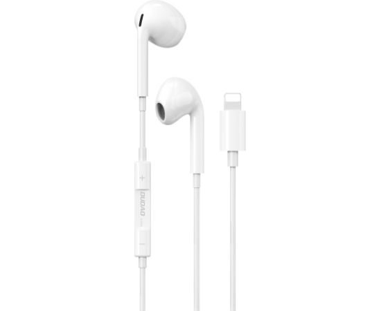 Dudao X14PROL-W1 Earphones with Lightning Connector white (X14PROL-W1)