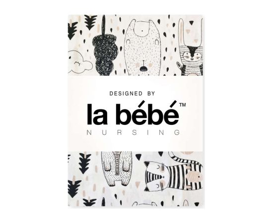 La Bebe™ Nursing La Bebe™ Cotton Bedding Set 105x150/40x40 Art.177618 Fantasy Animals  Gultas veļas komplekts 2 -daļīgs 105x150/40x40 cm