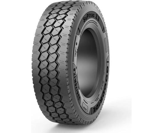 265/70R19.5 Goodride Suptrac Z2 143/141J M+S 3PMSF Trailer REGIONAL CCB72