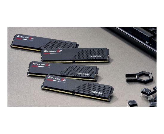 G.Skill Ripjaws S5 / F5-6000J3040F16GX2-RS5K memory module 32 GB 2 x 16 GB DDR5 CL36