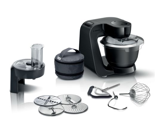 Bosch MUM59N26CB food processor 1000 W 3.9 L Black