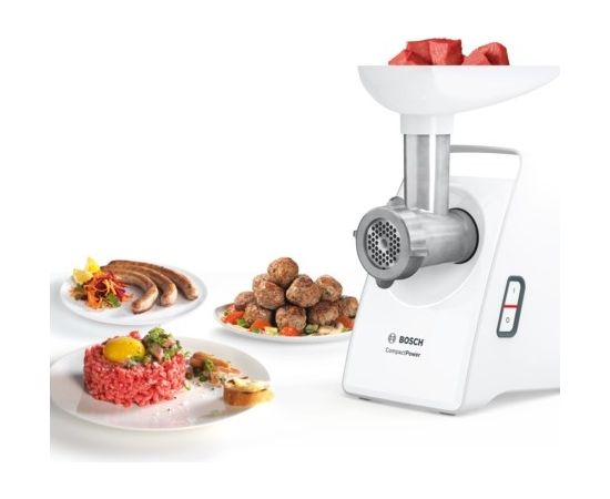 Bosch CompactPower MFW3520W mincer 500 W White