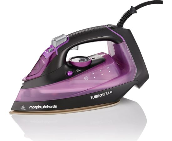 Morphy Richards 303140 Żelazko parowe Turbosteam fioletowe