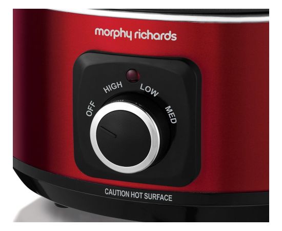 Morphy Richards 460014 Wolnowar czerwony