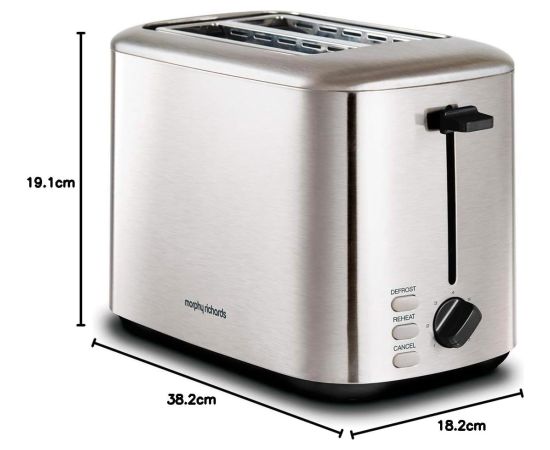 Toster Morphy Richards 222067