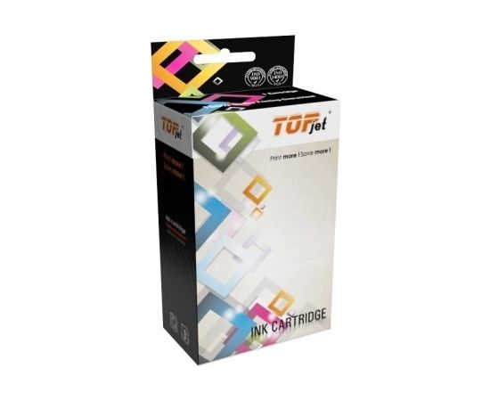 Compatible TopJet Epson T11D4 XL (C13T11D440) Ink Cartridge, Yellow