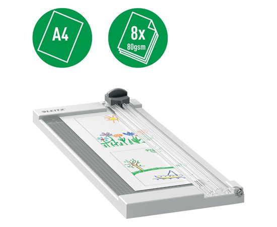 Leitz Precision Home Paper Trimmer A4 , 8 sheets