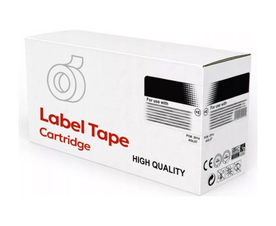 Compatible Brother DK-22212 Continuous White Film Tape Black On White Paper