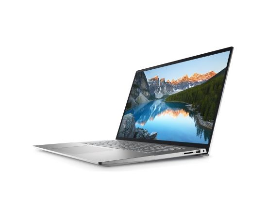 Ноутбук DELL Inspiron 5620, 16 дюймов, FHD+ i5-1235U, твердотельный накопитель емкостью 16 Гбайт, 512 Гбайт, Ubuntu, платиновый, серебристый