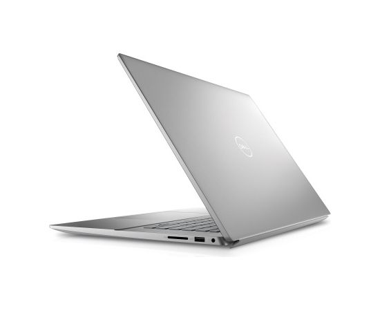 Ноутбук DELL Inspiron 5620, 16 дюймов, FHD+ i5-1235U, твердотельный накопитель емкостью 16 Гбайт, 512 Гбайт, Ubuntu, платиновый, серебристый