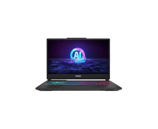 Notebook MSI Cyborg Cyborg 15 AI A1VFK CPU  Core Ultra u7-155H 1400 MHz 15.6" 1920x1080 RAM 16GB DDR5 5600 MHz SSD 512GB NVIDIA GeForce RTX 4060 8GB ENG Windows 11 Home Black 1.98 kg CYBORG15AIA1VFK-017NL