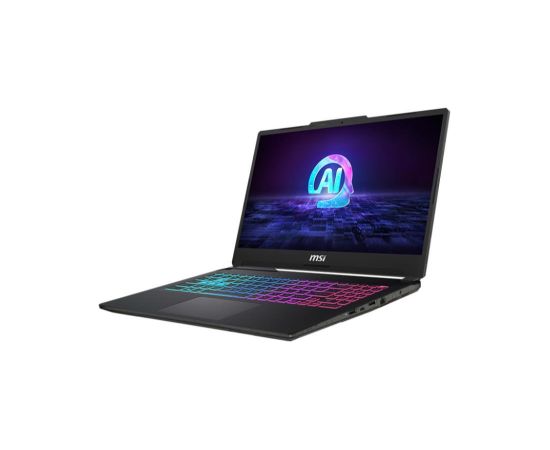 Notebook MSI Cyborg Cyborg 15 AI A1VFK CPU  Core Ultra u7-155H 1400 MHz 15.6" 1920x1080 RAM 16GB DDR5 5600 MHz SSD 512GB NVIDIA GeForce RTX 4060 8GB ENG Windows 11 Home Black 1.98 kg CYBORG15AIA1VFK-017NL