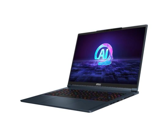 Notebook MSI Stealth Stealth 14 AI Studio A1VFG CPU  Core Ultra u7-155H 1400 MHz 14" 2880x1800 RAM 16GB DDR5 5600 MHz SSD 1TB NVIDIA GeForce RTX 4060 8GB ENG Windows 11 Pro Blue 1.7 kg STEALTH14AISTA1VFG-014NL