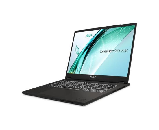 Notebook MSI Commercial 14 H A13MG vPro CPU  Core i7 i7-13700H 2400 MHz 14" 1920x1200 RAM 32GB DDR4 SSD 1TB Iris Xe Graphics Integrated ENG Smart Card Reader Windows 11 Pro Grey 1.6 kg COMM14HA13MGVPRO-200NL