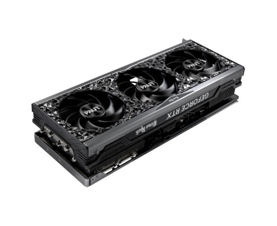 Graphics Card PALIT NVIDIA GeForce RTX 4070 Ti SUPER 16 GB GDDR6X 256 bit PCIE 4.0 16x Triple slot Fansink 1xHDMI 3xDisplayPort NED47TS019T2-1020Q