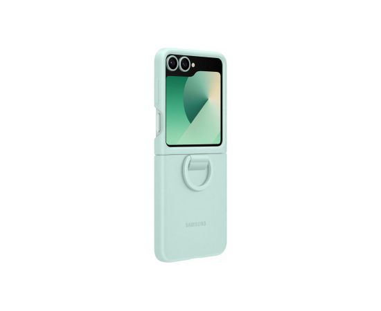 Samsung Galaxy Flip6 Silicone Case with Ring Mint