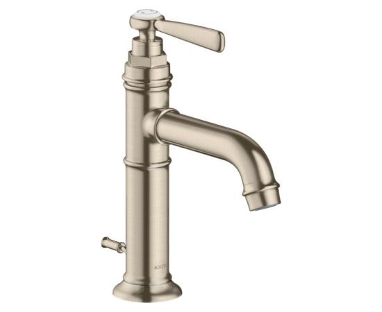 Hansgrohe izlietnes maisītājs Axor Montreux 100, ar pop-up, brushed nickel