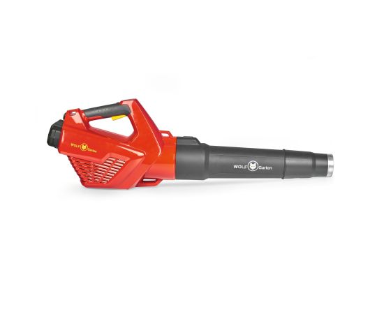 WOLF-Garten LYCOS 40/740 B cordless leaf blower set, leaf blower (red/black, Li-ion battery 5.0 Ah)