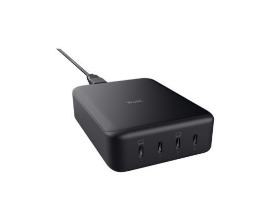 Lādētājs Trust Maxo 240W GaN 4-port USB-C Desk Charger