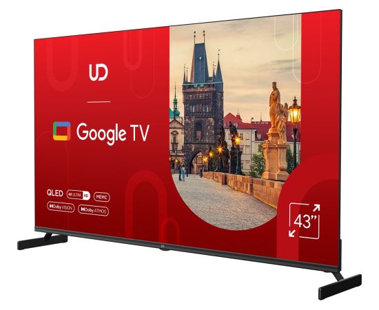 43" TV UD 43QGU7210S 4K Ultra HD, Q-LED, DVB-T/T2/C