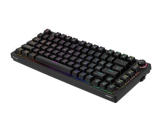 SAVIO PHENIX Wireless mechanical keyboard, Gateron Yellow Pro, ABS