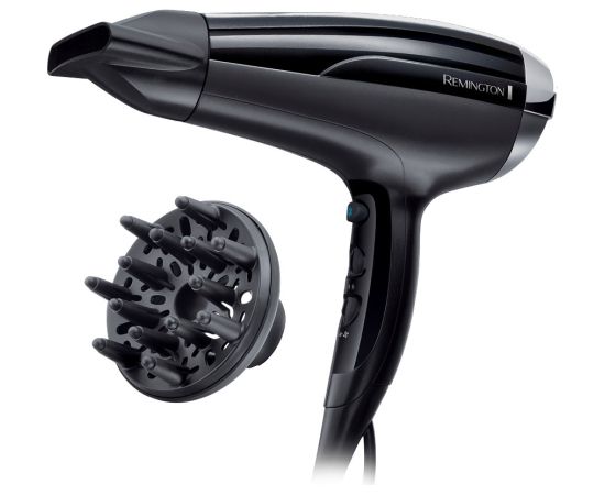 Remington D5215 hair dryer 2300 W Black