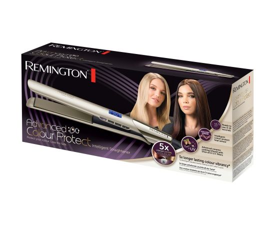 Remington S8605 hair styling tool Straightening iron Warm Gold 3 m