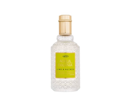 4711 Acqua Colonia / Lime & Nutmeg 50ml