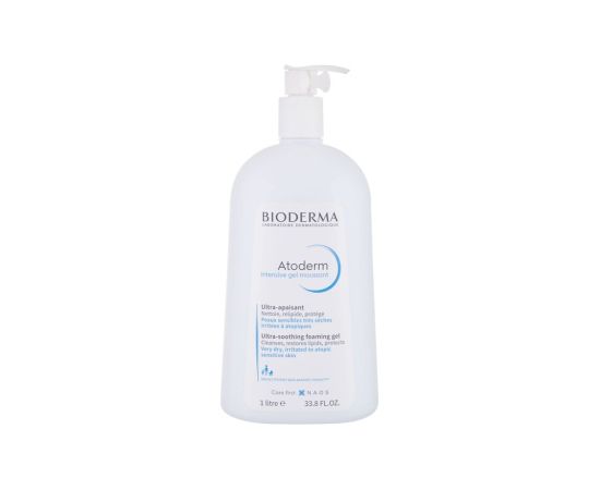 Bioderma Atoderm / Intensive Ultra-Soothing Foaming Gel 1000ml