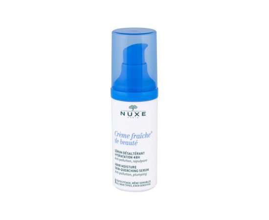 Nuxe Creme Fraiche de Beauté / 48HR Moisture Skin-Quenching Serum 30ml