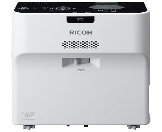 Ricoh PJ WX4152NI Projector Ultra short throw 3500 ANSI lumens DLP WXGA (1280x800) 3D White