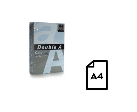 Colour paper Double A, 80g, A4, 500 sheets, Ocean