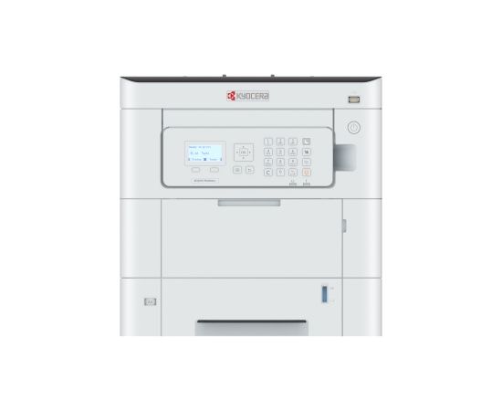 Принтер Kyocera ECOSYS PA3500cx Лазерный цветной дуплексный принтер A4, 35 стр/мин, локальная сеть, USB